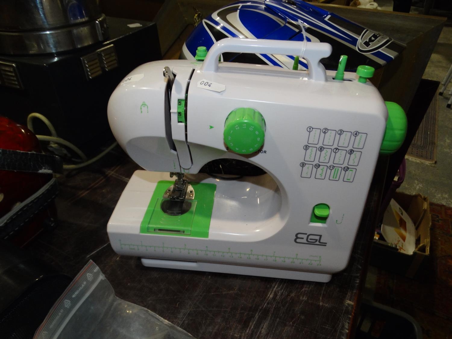 An EGL Sewing Machine