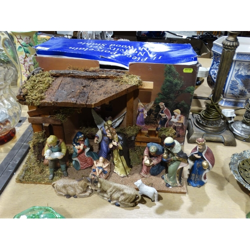 36 - A Nativity Set