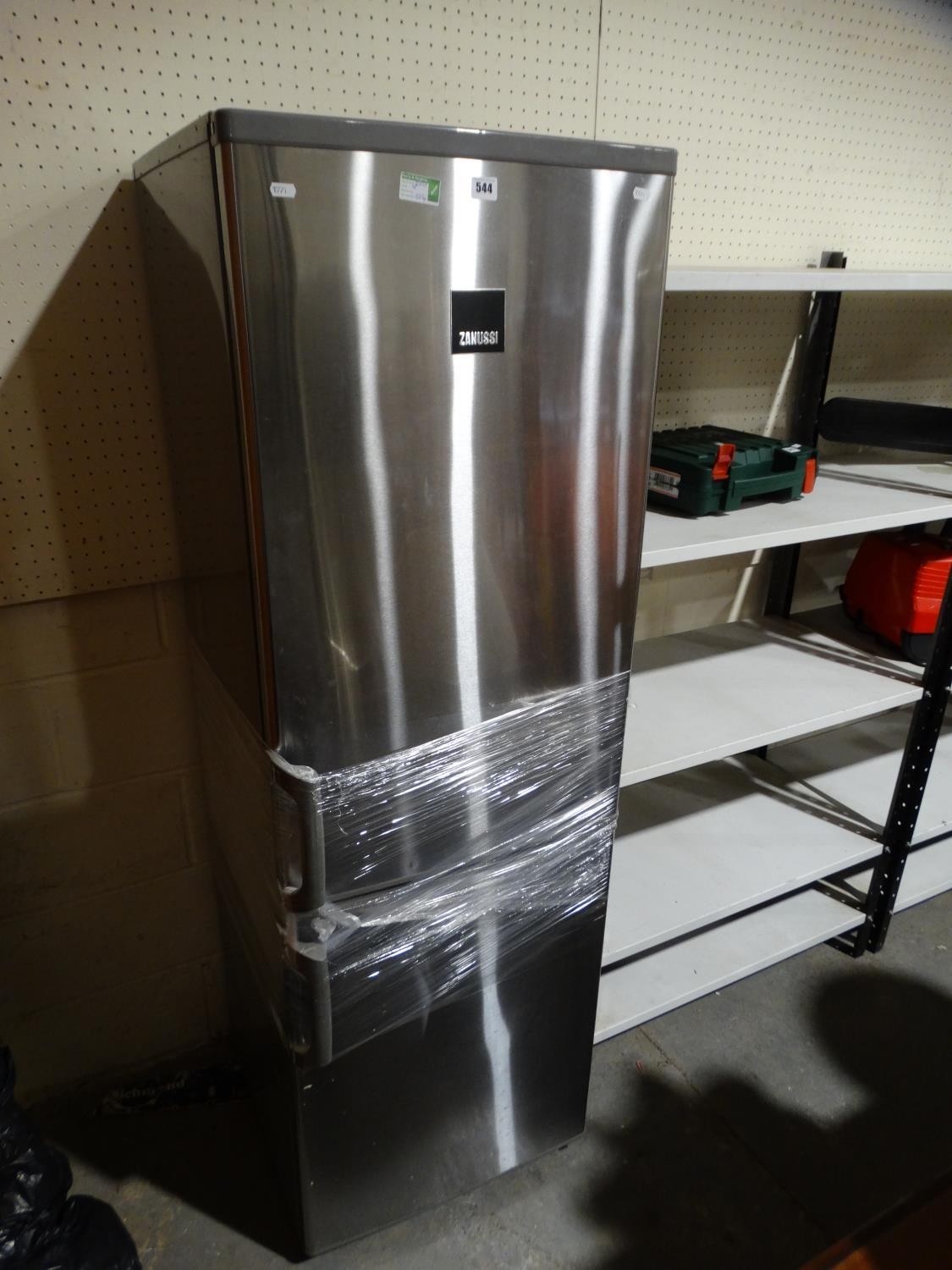 A Zanussi Upright Fridge Freezer