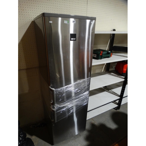 A Zanussi Upright Fridge Freezer