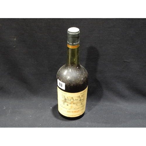 93 - Vintage Wine, A Bottle Of 1971 Chateau De Saint Lager