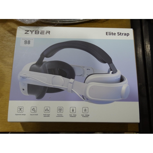 98 - A Pair Of New & Boxed Elite Strap Headset