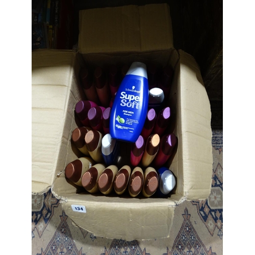 134 - A Box Of Shampoos