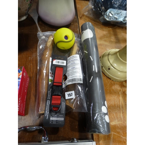 157 - A Qty Of New & Packaged Dog Accessories