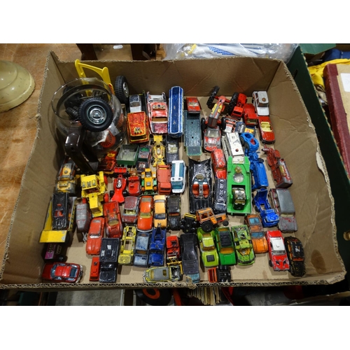 160 - A Box Of Die-Cast Metal Toys