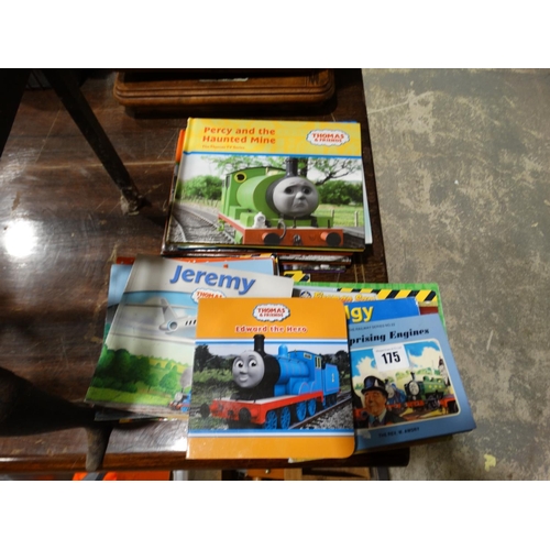 175 - A Qty Of Thomas The Tank Engine Books