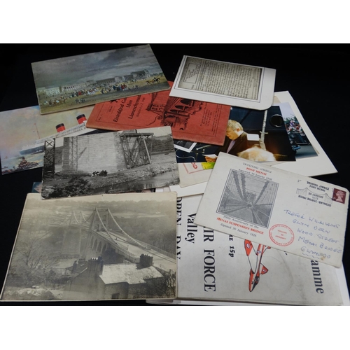 24 - A Parcel Of Ephemera To Include Local Related