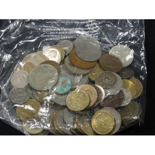 359 - A Bag Of Mixed Coinage