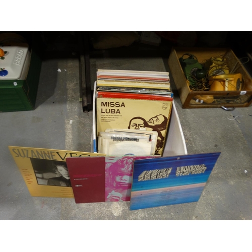 A Box Of 33rpm Records