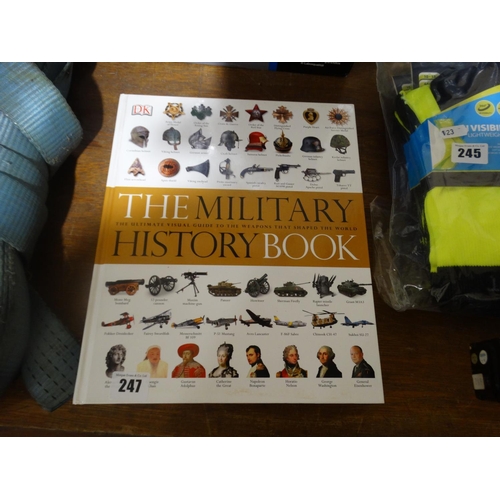 A Collectable Book "The Military History Book"