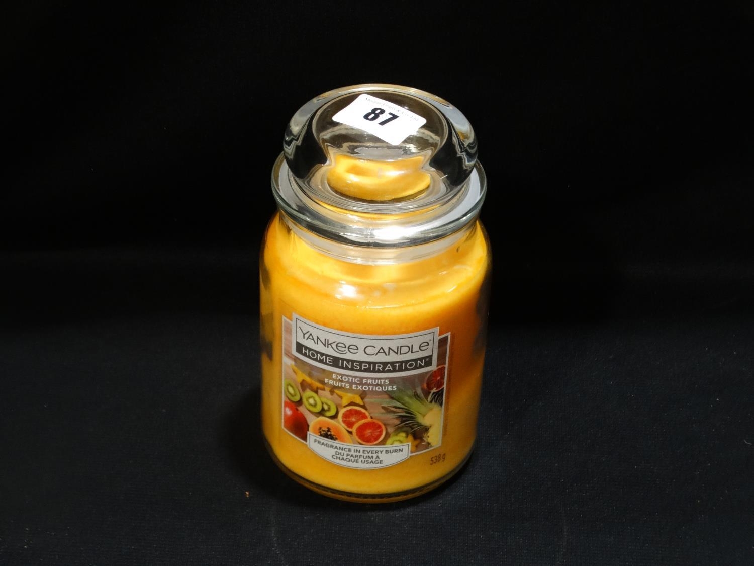 A Yankee Candle, Exotic Fruits