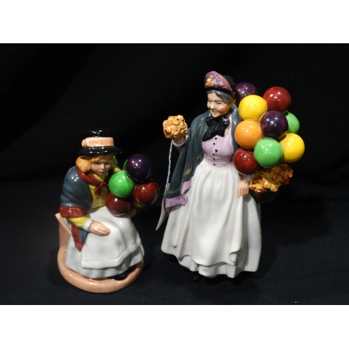 11 - Two Royal Doulton Figures 