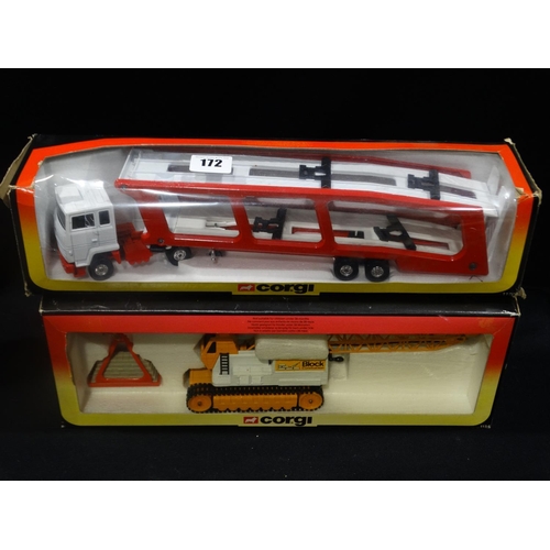 172 - A Boxed Corgi Toys Model 1170 Car Transporter