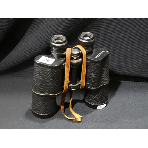 20 - A Pair Of 7 X 50 Russian Binoculars