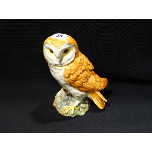 24 - A Beswick Model Barn Owl