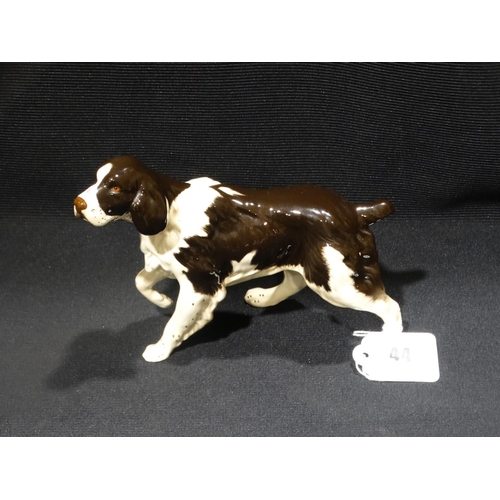 44 - A Royal Doulton Model Spaniel