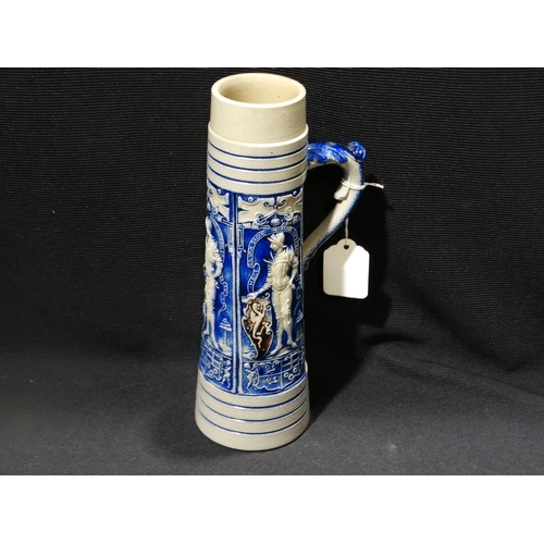 85 - A Westerwald High Gothic Jug Vase