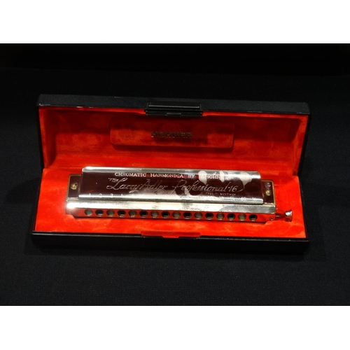 1 - A Boxed Hohner Harmonica