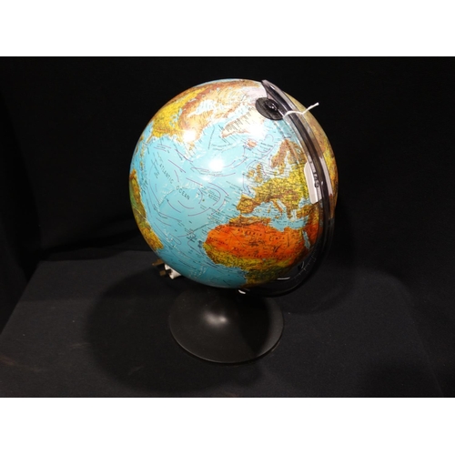 143 - An Illuminated Table Globe