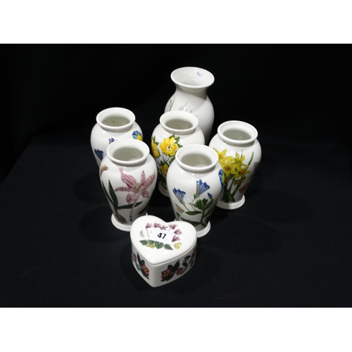 47 - A Group Of Portmeirion Pottery (7)