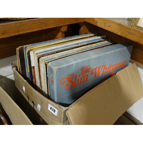 A Box Of 33rpm Records