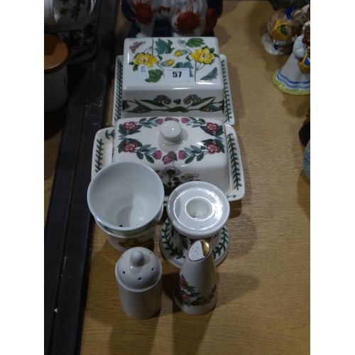 57 - A Group Of Portmeirion Pottery (7)