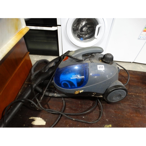 A Goblin Steam Cleaner