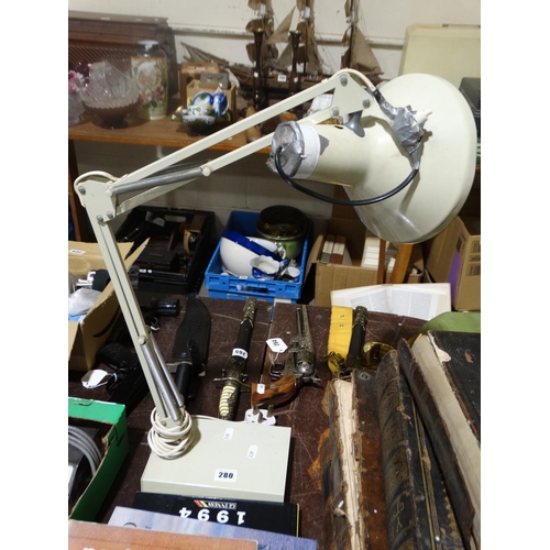 An Anglepoise Lamp (spares and repairs)