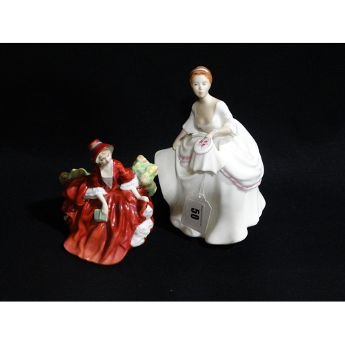 50 - Two Royal Doulton Figures