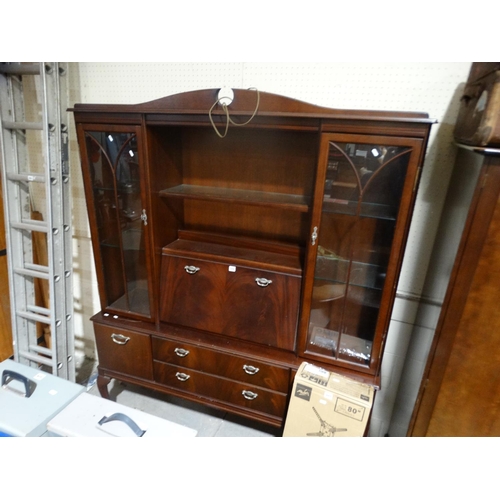 A Mahogany Finish Bureau Dresser