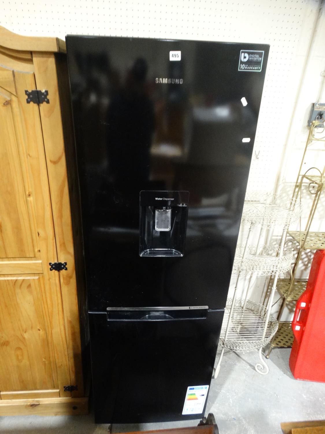 A Samsung Upright Fridge Freezer