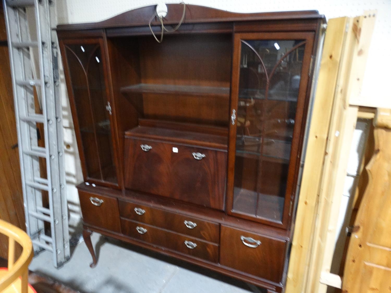 A Mahogany Finish Bureau Dresser