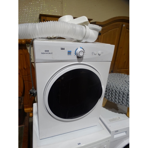 A New World Tabletop Tumble Dryer