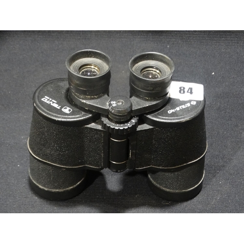A Pair Of Russian Tento 8x40 Binoculars