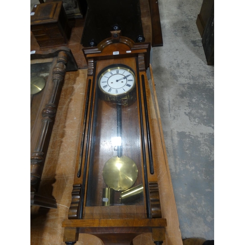 134 - An Antique Pendulum Wall Clock