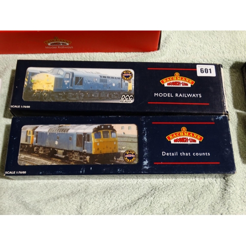 601 - Two Boxed Bachmann Diesel Locomotives