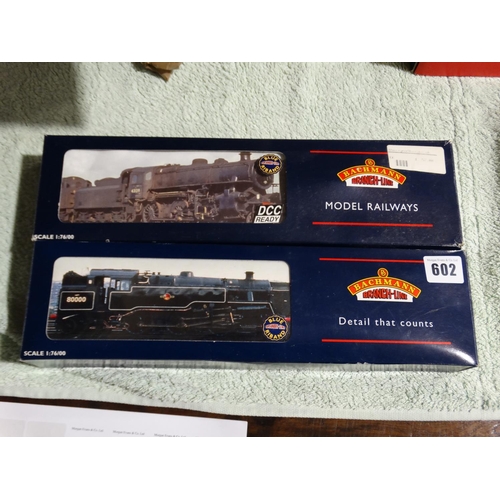 602 - Two Boxed Bachmann Locomotives