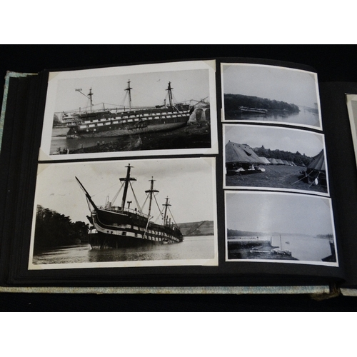 46 - HMS Conway, A Unique Collection Of Photographs & Ephemera Relating To The Training Ship