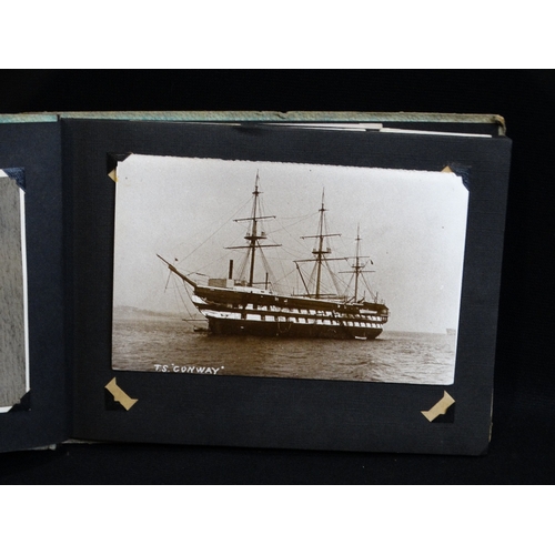 46 - HMS Conway, A Unique Collection Of Photographs & Ephemera Relating To The Training Ship