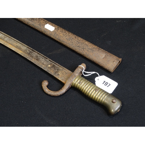 197 - A French 1st World War Period Short Sword