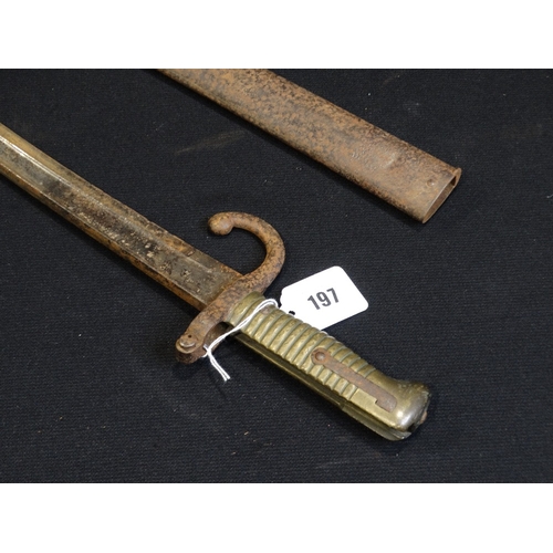 197 - A French 1st World War Period Short Sword