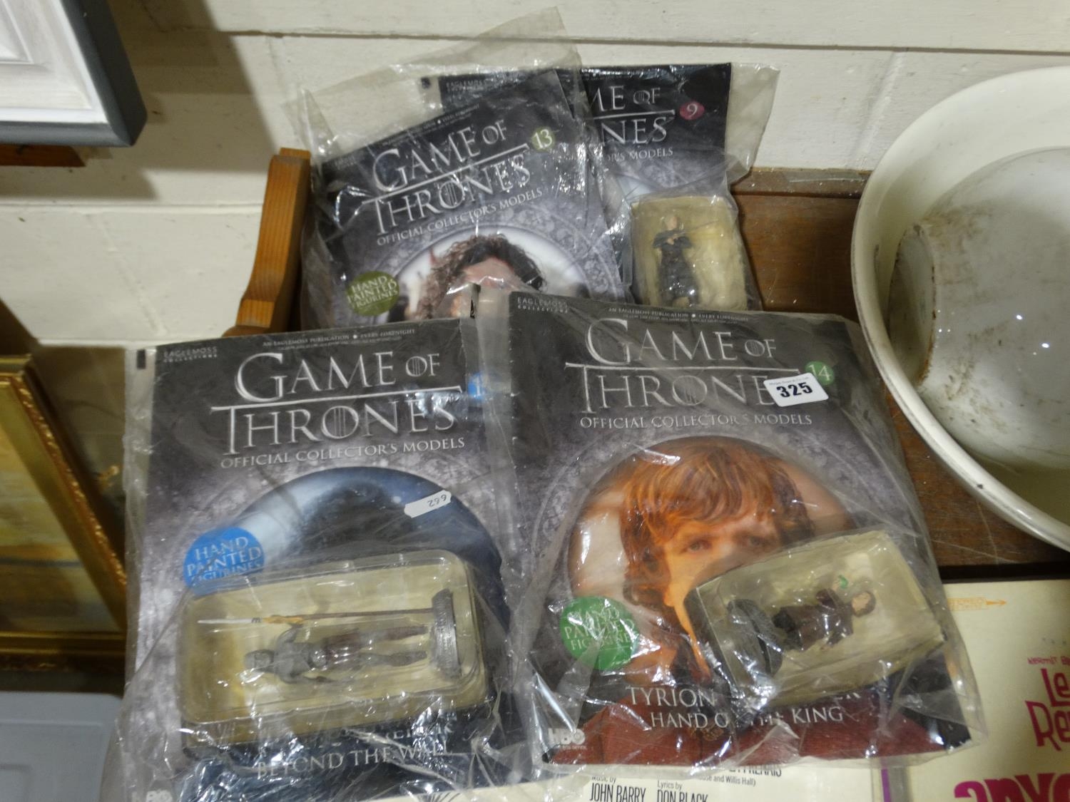 A Qty Of Game Of Thrones Collectors Figures