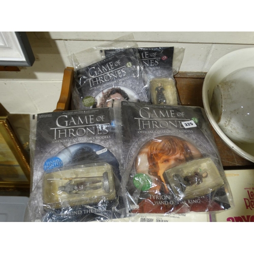 A Qty Of Game Of Thrones Collectors Figures