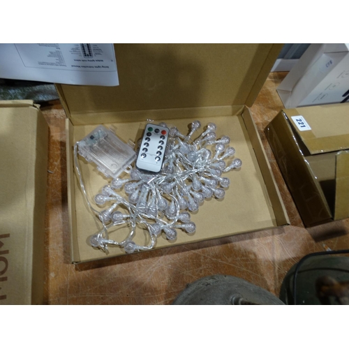 A New & Boxed String Light Set
