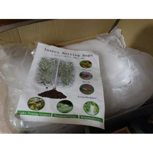 A Qty Of New & Boxed Insect Netting