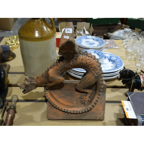 A Dragon Ridge Tile