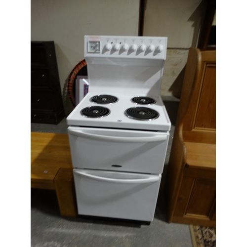 A Four Ring Cooker