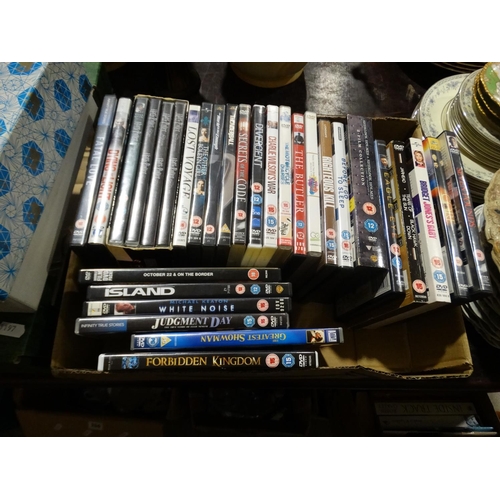 A Box Of DVDs