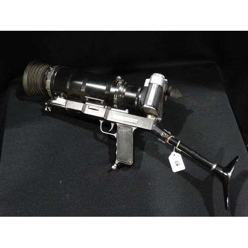 A Vintage Zenit-ES Camera & Photo Sniper Gun