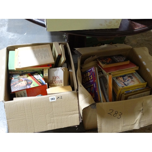 Two Boxes Of Books